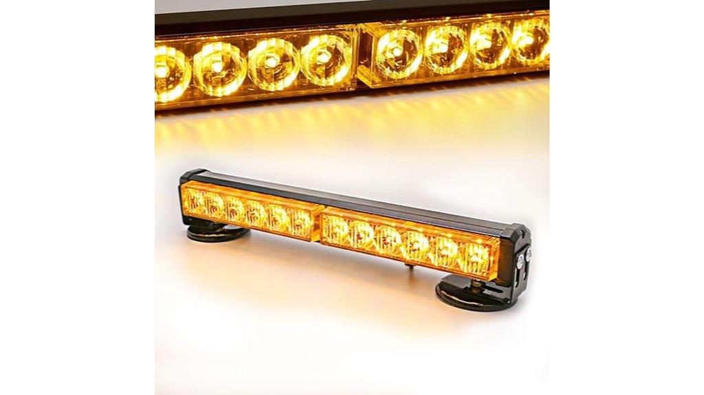 amber wireless emergency light