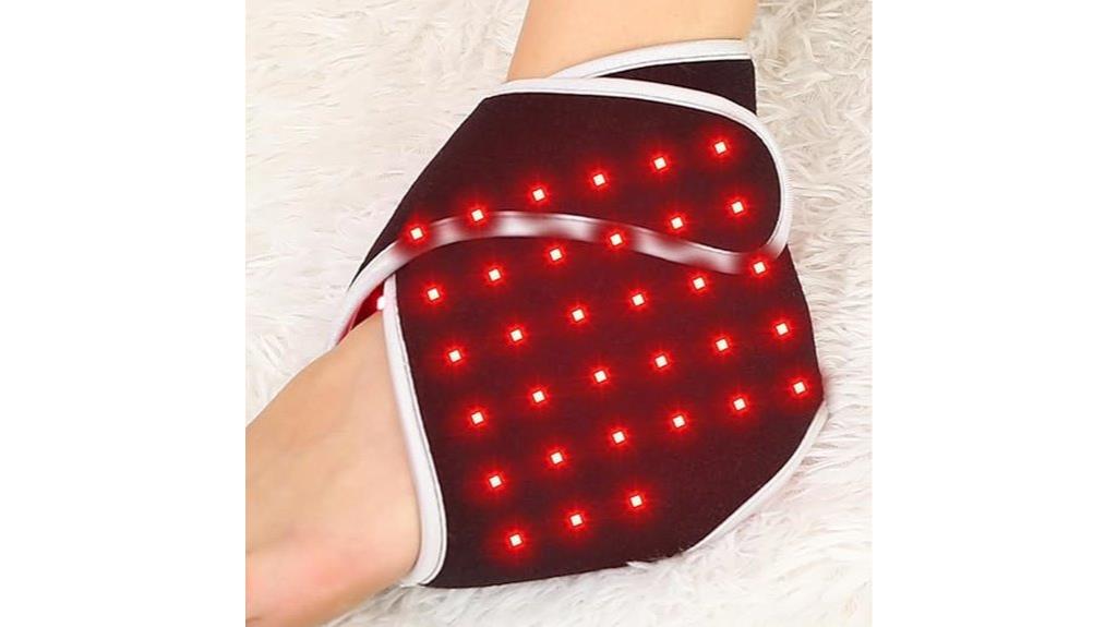 ankle red light therapy