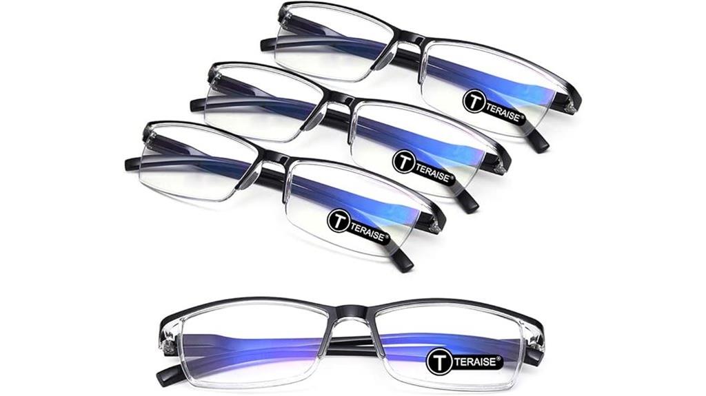 anti blue light reading glasses