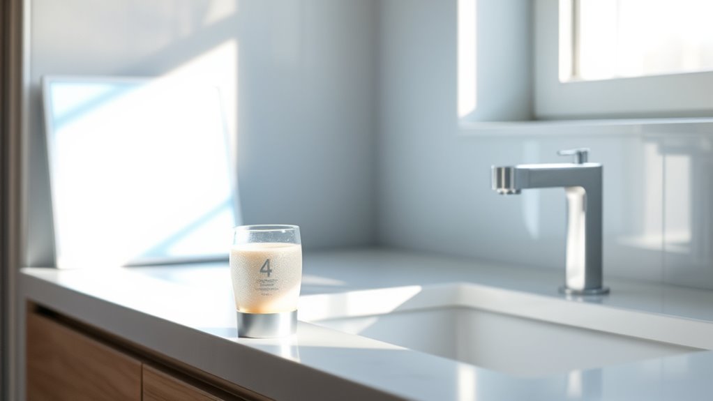 apply led before moisturizer