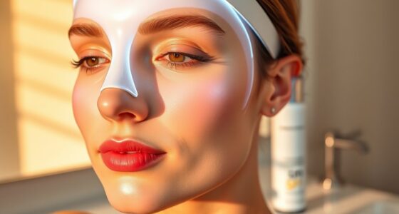 applying led spf carefully