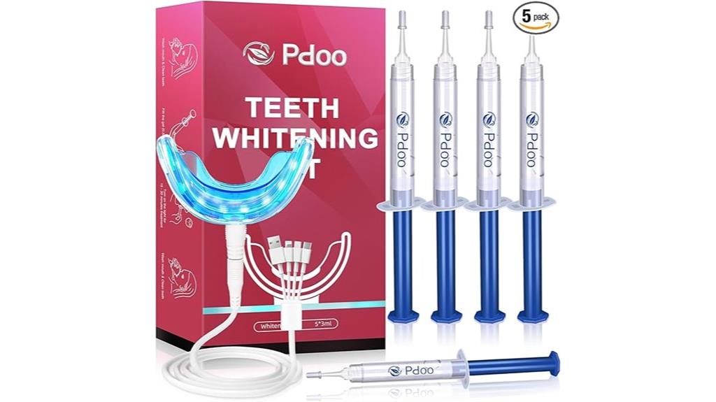 at home whitening device