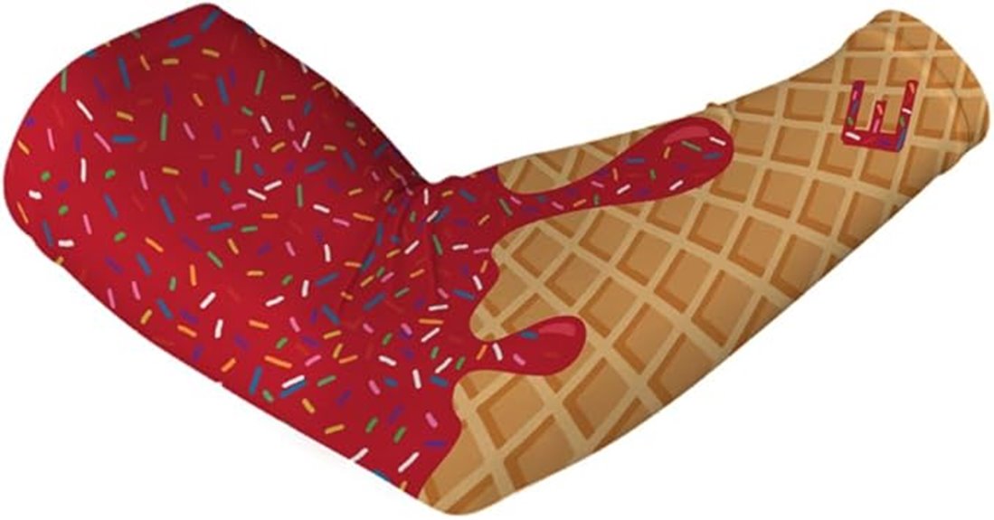 athletic ice cream sleeve