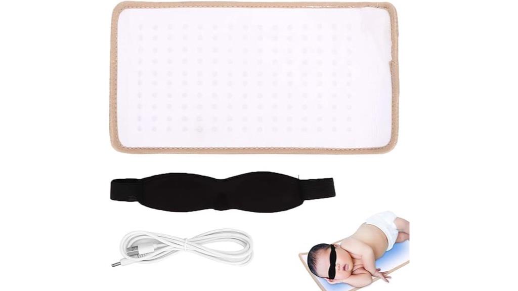 baby jaundice treatment blanket