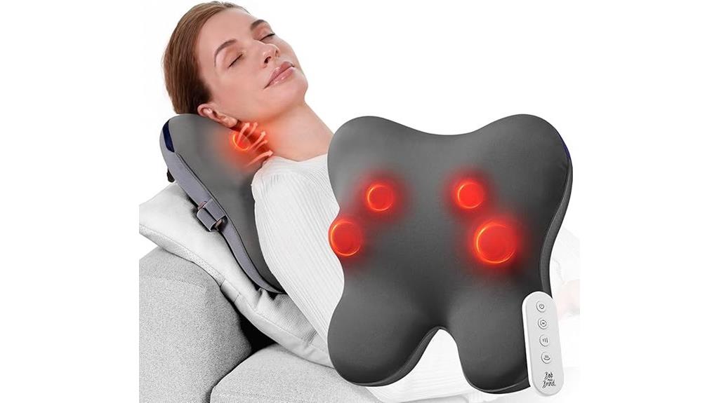 back massager with heat