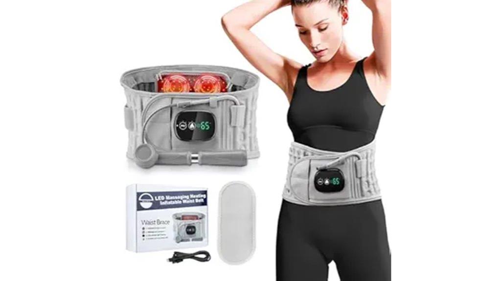 back support with therapy