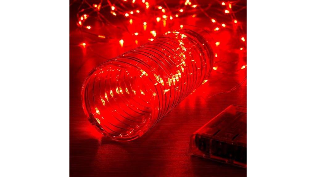 battery operated string lights