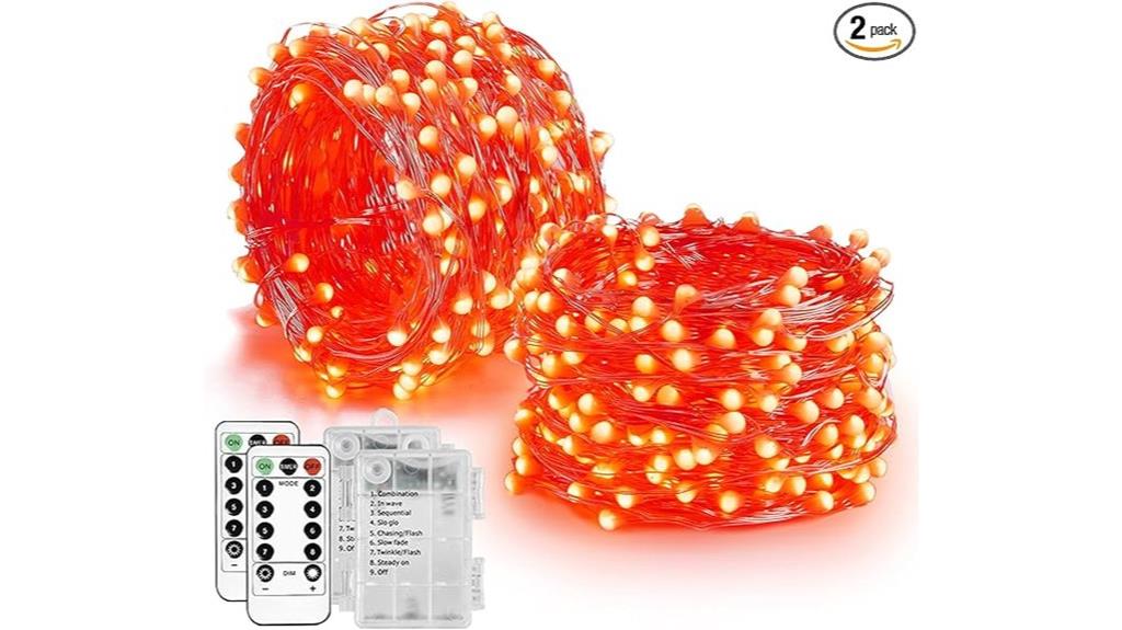 battery powered halloween fairy lights