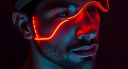 beard growth red light