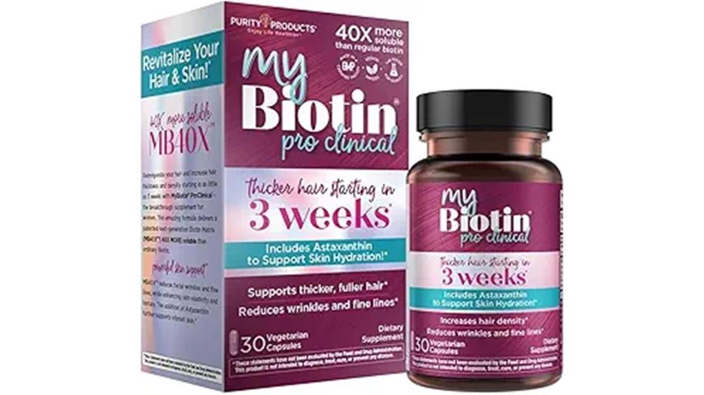 biotin proclinical supplement purity