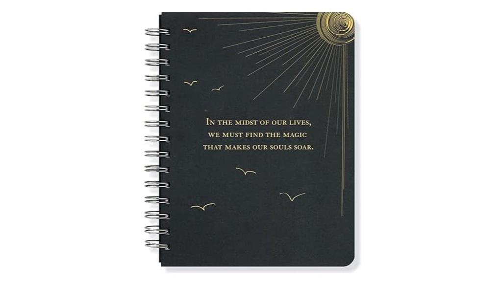 black rock notebook journal