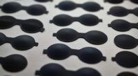 blackout eye sticker sets