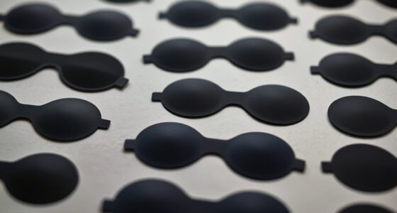 blackout eye sticker sets