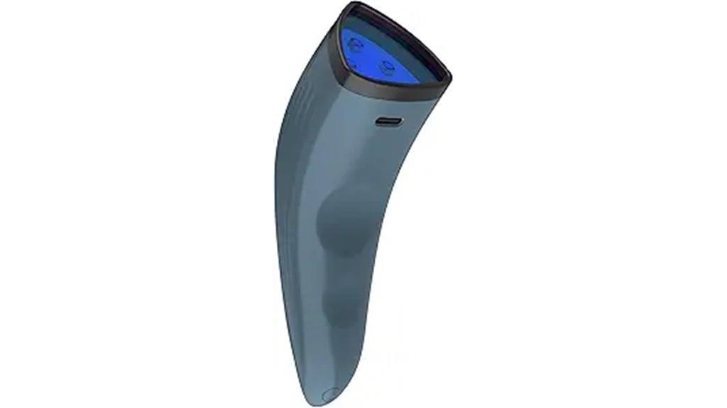 blue and red light therapy