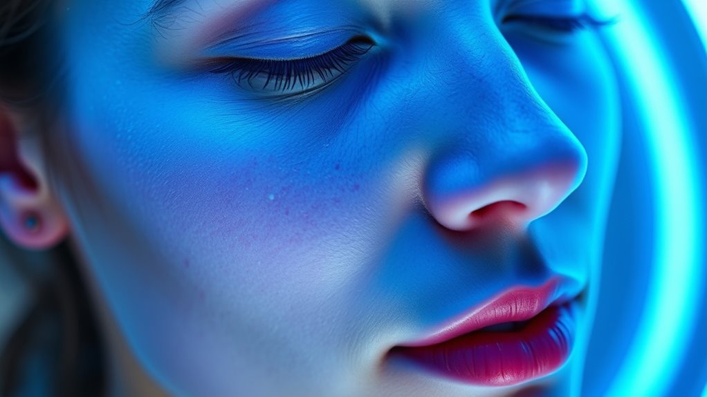 blue light acne treatment