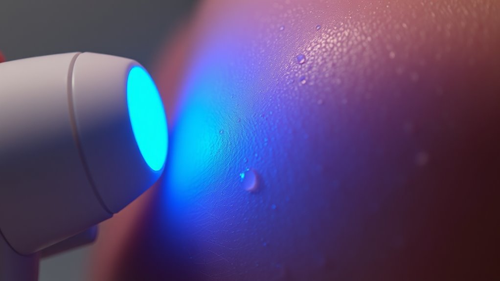 blue light acne treatment