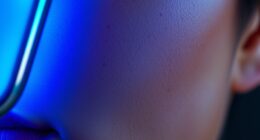 blue light and skin
