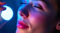 blue light for acne