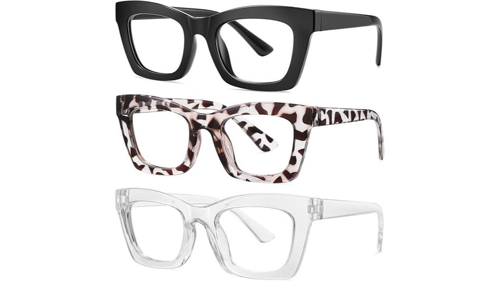 blue light glasses pack