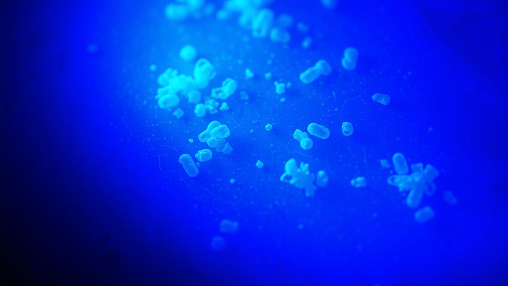 blue light kills bacteria selectively