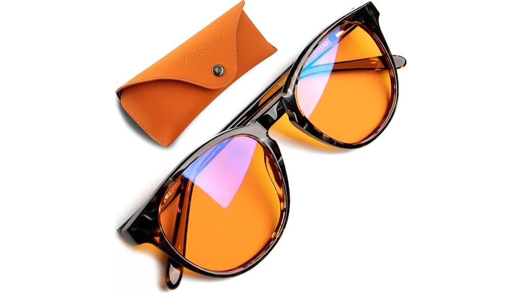 blue light sleep glasses