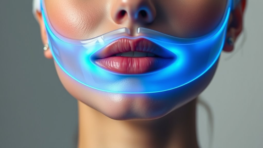 blue light therapy for maskne