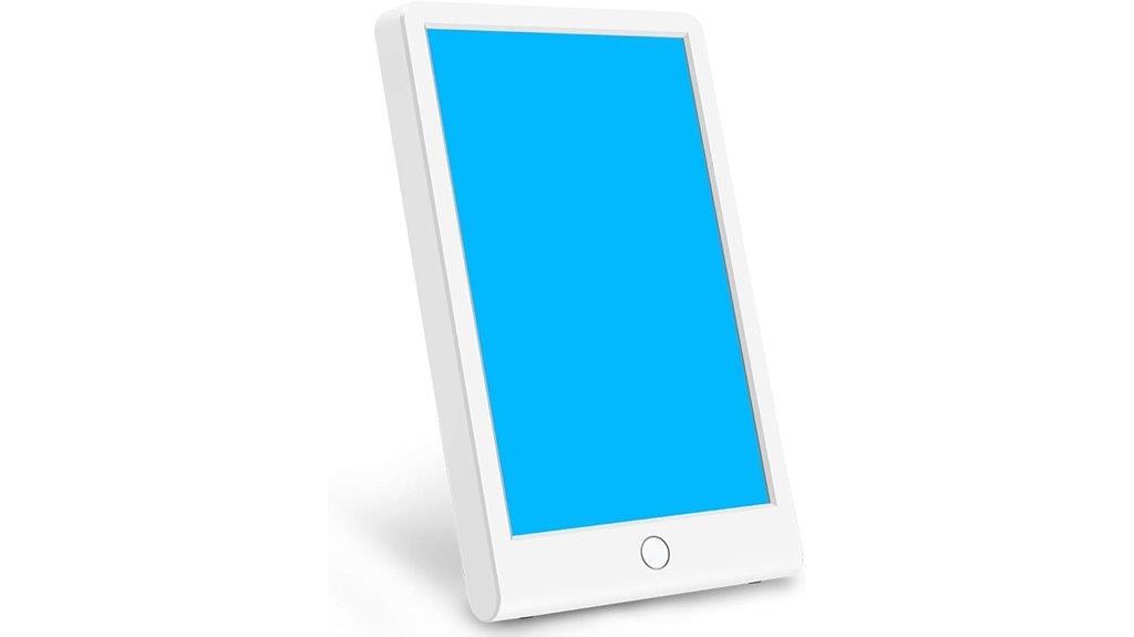blue light therapy lamp