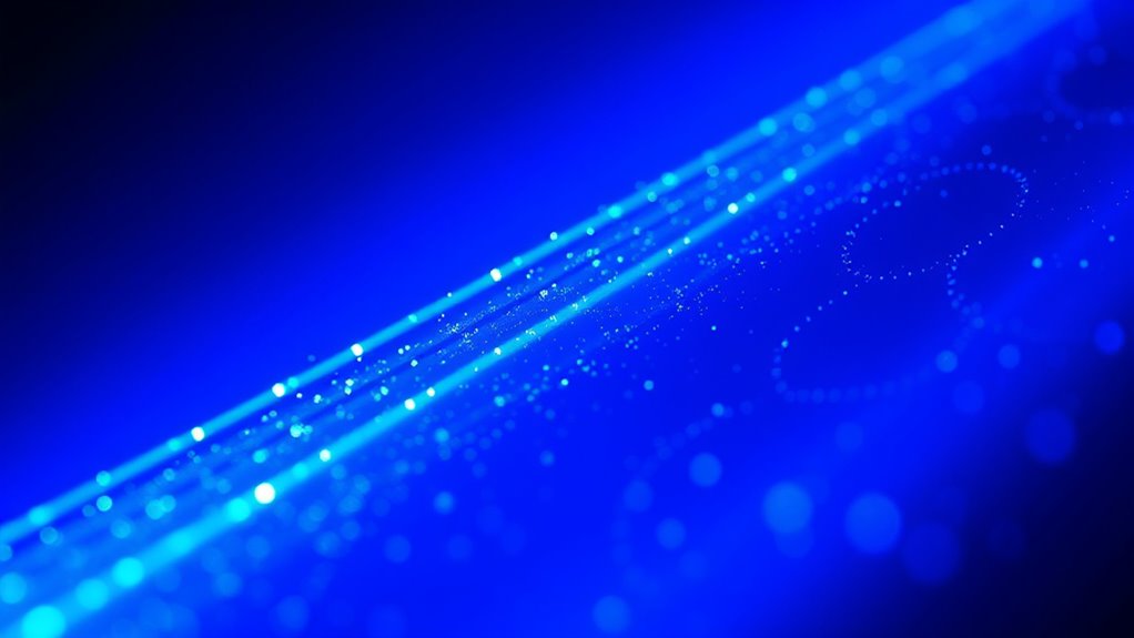 blue light wavelength effects