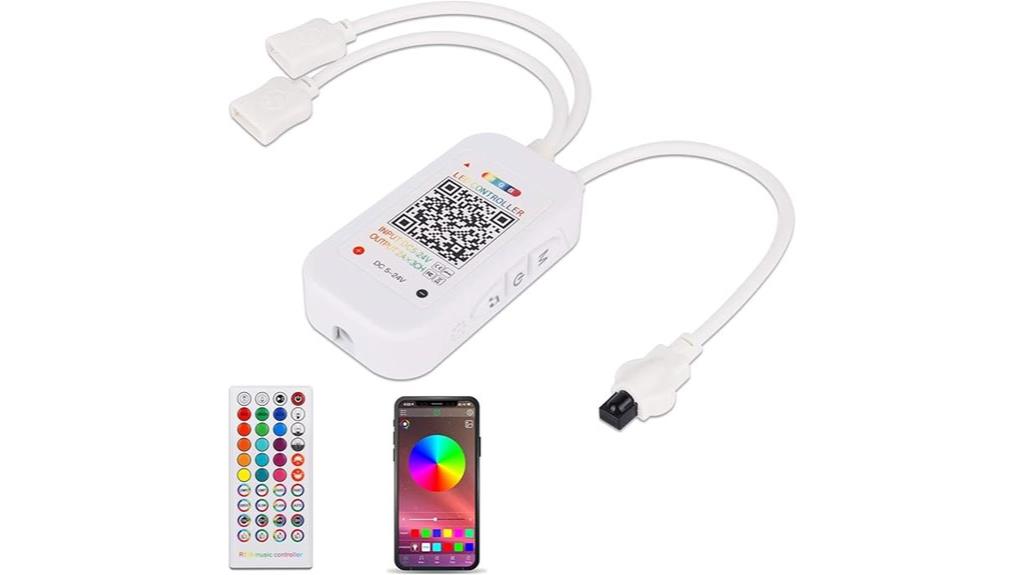 bluetooth ir rgb controller