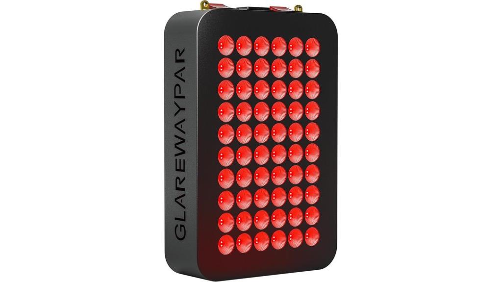 body near infrared light