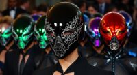 bold full face visor masks