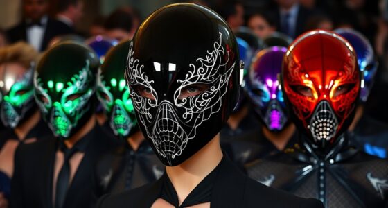 bold full face visor masks