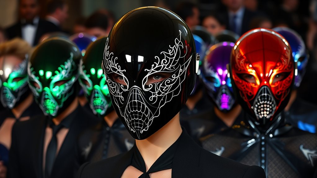 bold full face visor masks