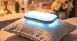 bridal skincare led schedule