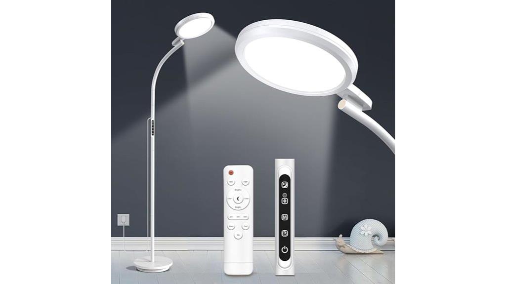 bright light therapy lamp