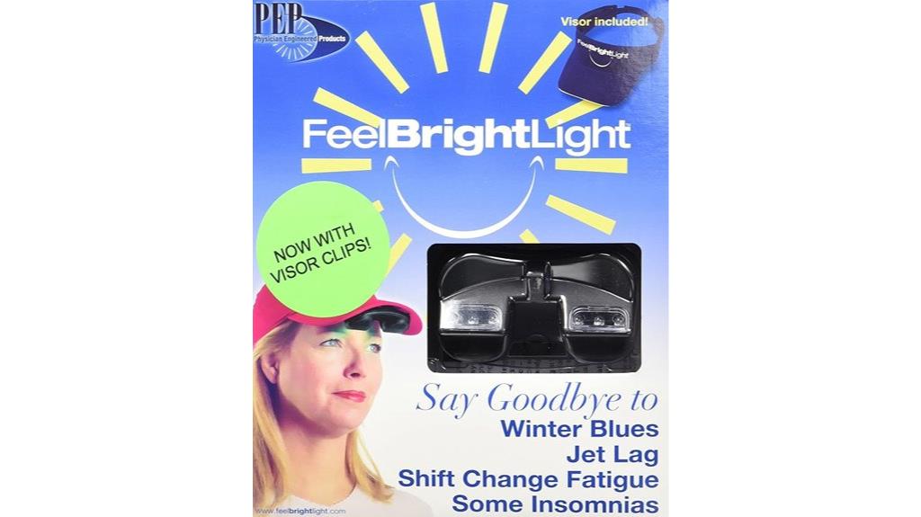 bright portable therapy device