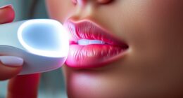 bright smooth lip finish