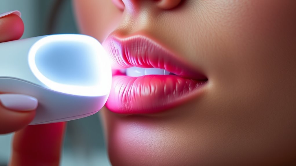 bright smooth lip finish