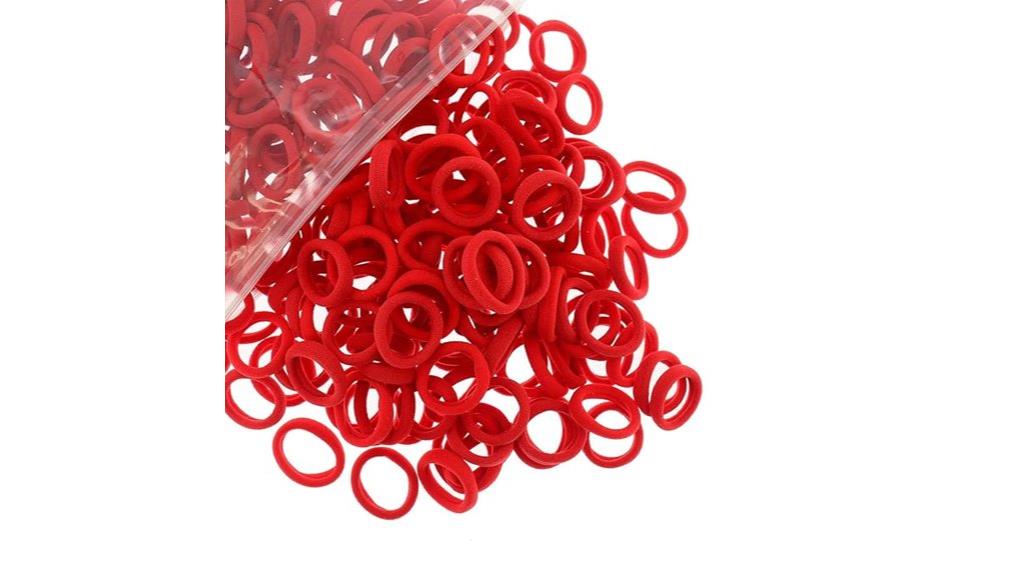 bulk cotton hair ties