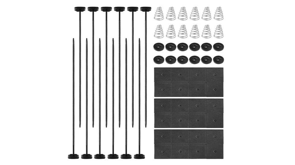 car fan mounting kit