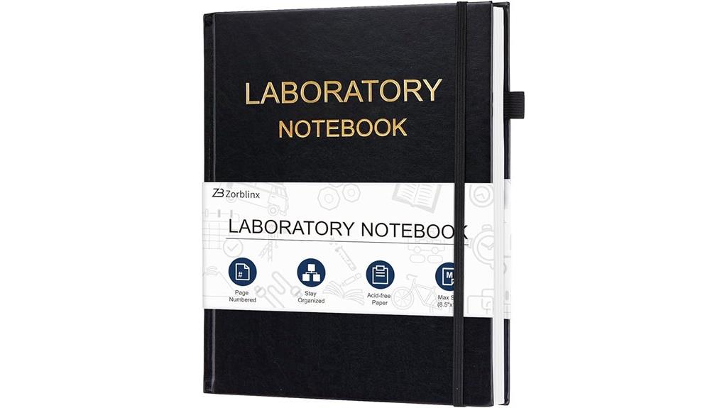 chemistry lab notebook pages