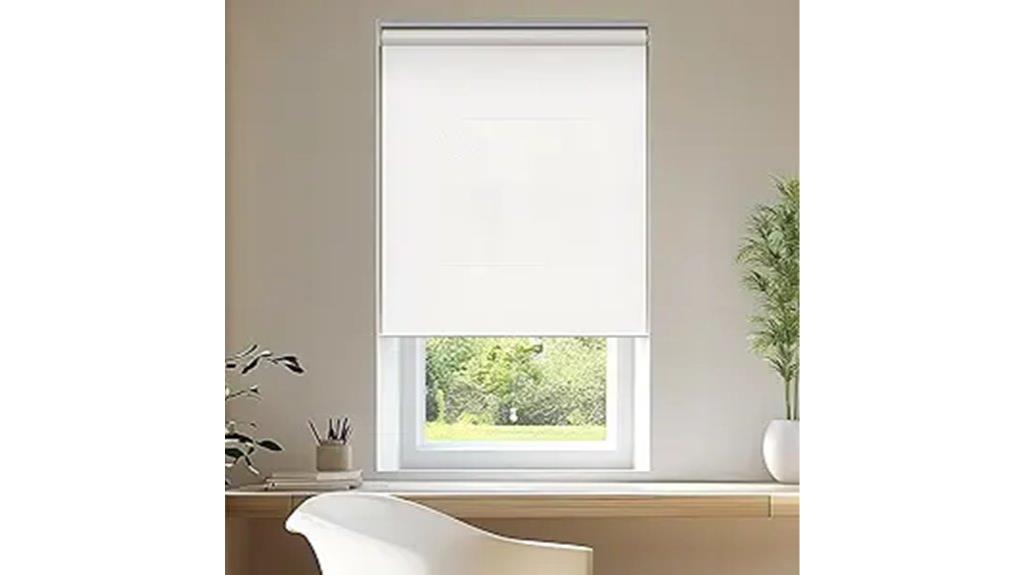 chicology light filtering shades