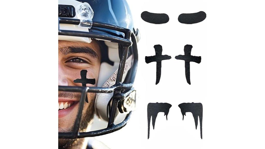 children s eye black stickers