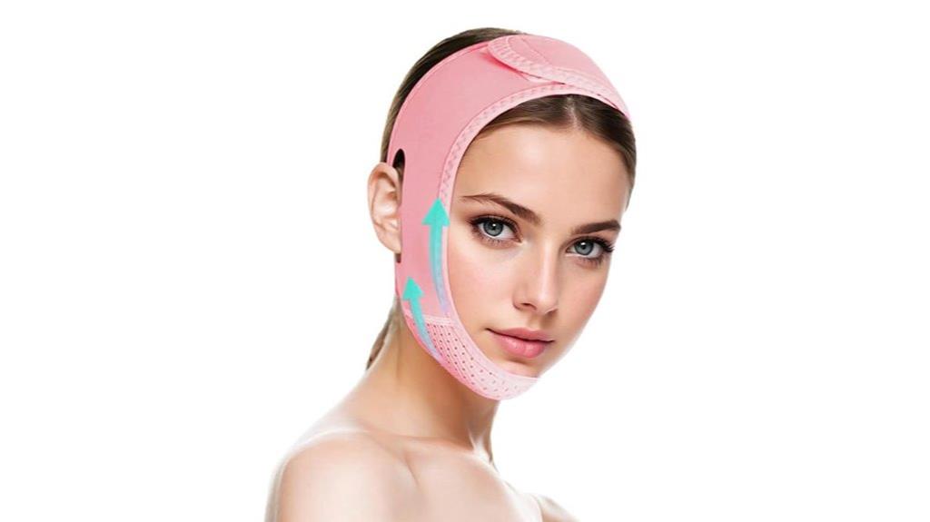 chin strap sleep mask