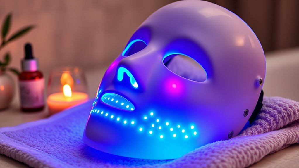 choose safe customizable led masks