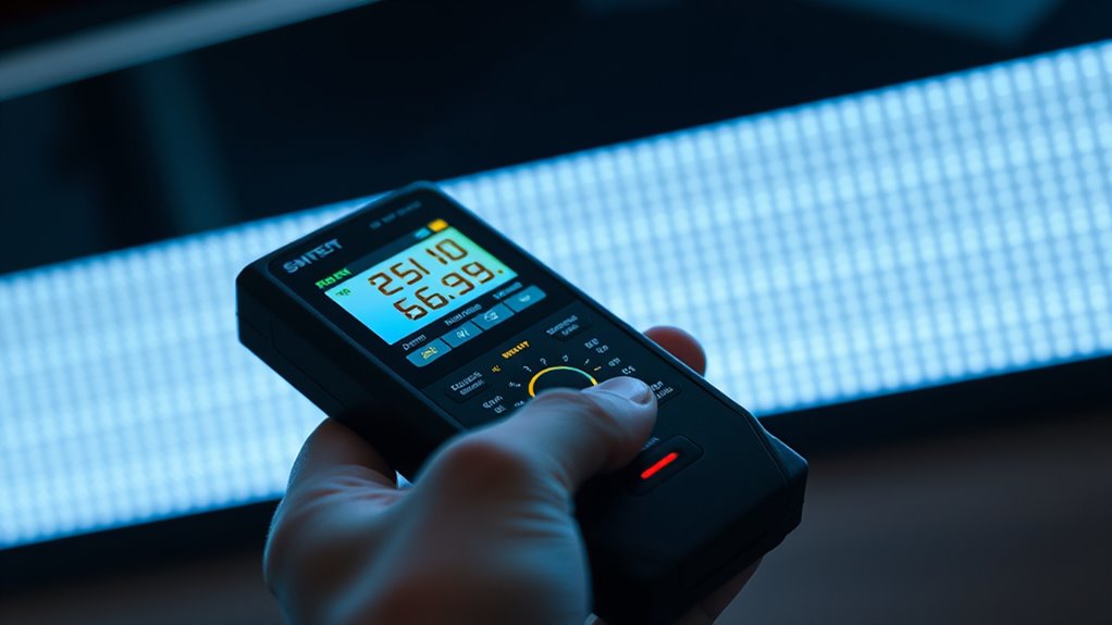 choosing accurate emf meters