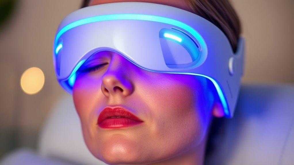 choosing comfortable customizable led masks
