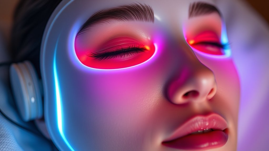 choosing comfortable led masks