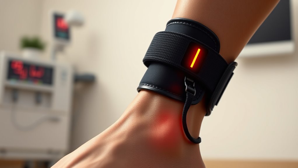 choosing effective ankle red light cuffs