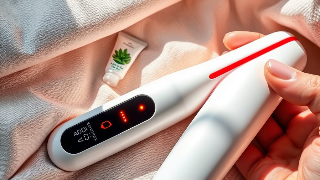 choosing effective bruise healing devices